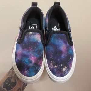 Galaxy vans size 11 toddler